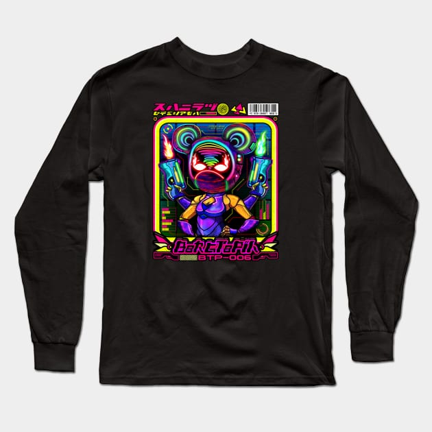 Cyberpunk Mouse BoRGToPiA 006 Long Sleeve T-Shirt by BoRGToPiA